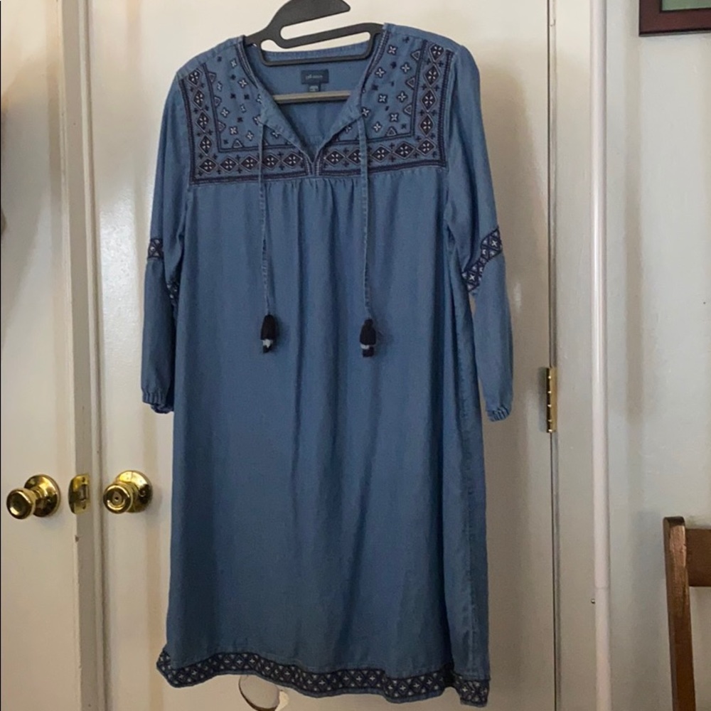 J. Jill denim dress